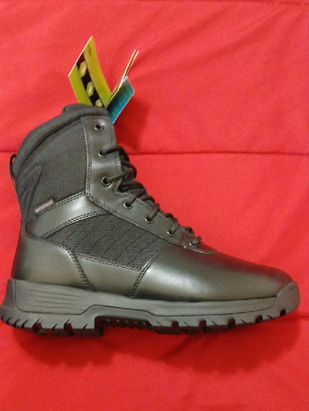 Interceptor Men's 10 Jarret 8" Soft Toe Tactical Boots - Picture 7 of 16